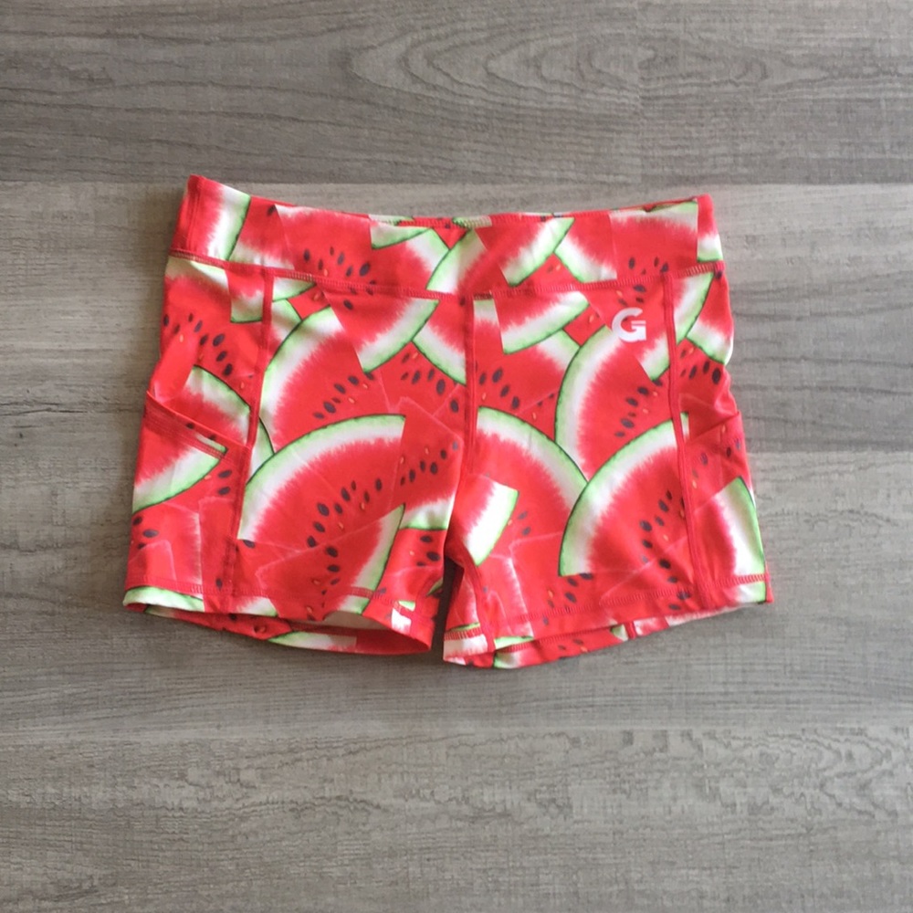 GRRRL WATERMELON SHORTS